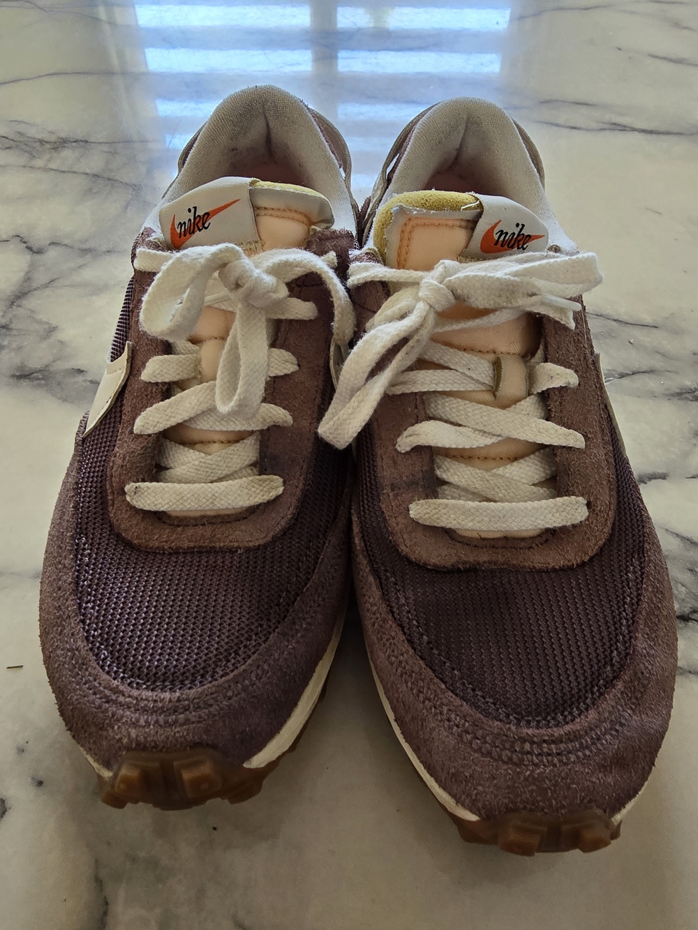 Size 8 - Nike Waffle Debut Vintage Plum Eclipse Sail W